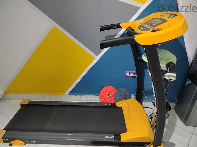 hummer fit treadmill مشاية كهرباء هامر فين بحالة استثنائية 1