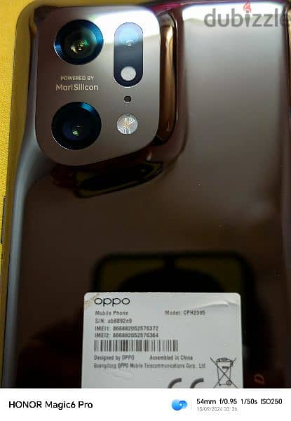 هاتف oppo find x 5pro 1