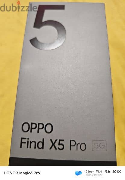 هاتف oppo find x 5pro 7