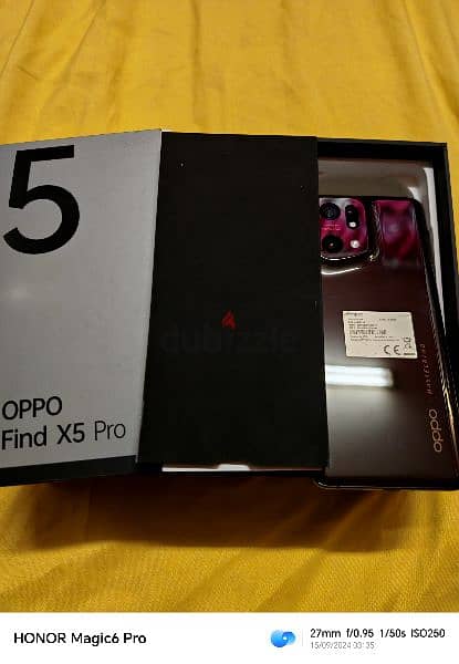 هاتف oppo find x 5pro 8