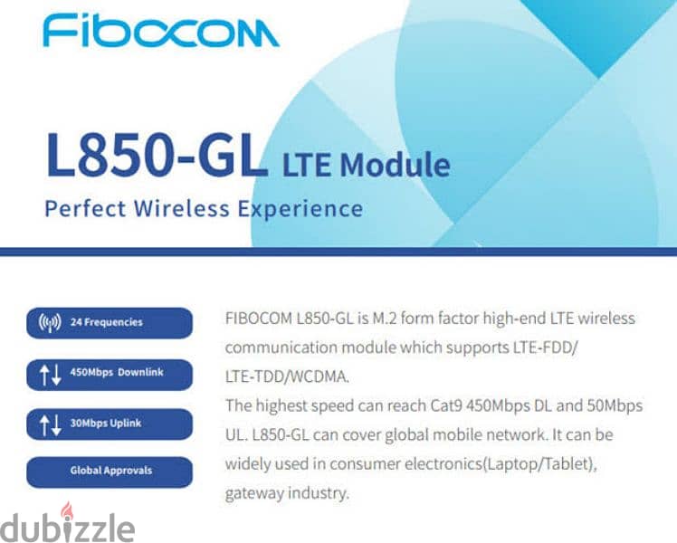 Fibocom L850-GL CAT9 LTE 4G WWAN Card for Lenovo ThinkPads (see below) 2