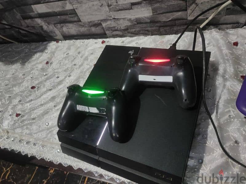 بلايستيشن ٤ فات playstation 4 fat 2