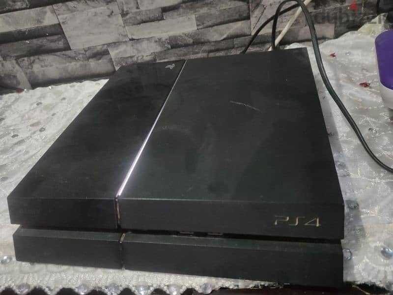 بلايستيشن ٤ فات playstation 4 fat 6