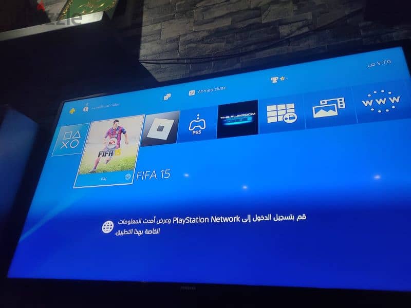 بلايستيشن ٤ فات playstation 4 fat 7