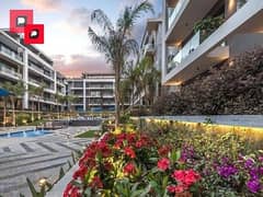 Apartment for sale ready to move ilPatio Fifth Settlement near Palm Hills and Mountain View