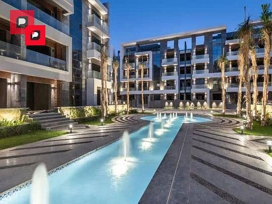 شقه فوري للبيع في الباتيو التجمع بالقرب من بالم هيلز وماونتن فيو Apartment for immediate sale in Patio El Tagamoa, near Palm Hills and Mountain View 1