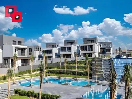 شقه فوري للبيع في الباتيو التجمع بالقرب من بالم هيلز وماونتن فيو Apartment for immediate sale in Patio El Tagamoa, near Palm Hills and Mountain View 9