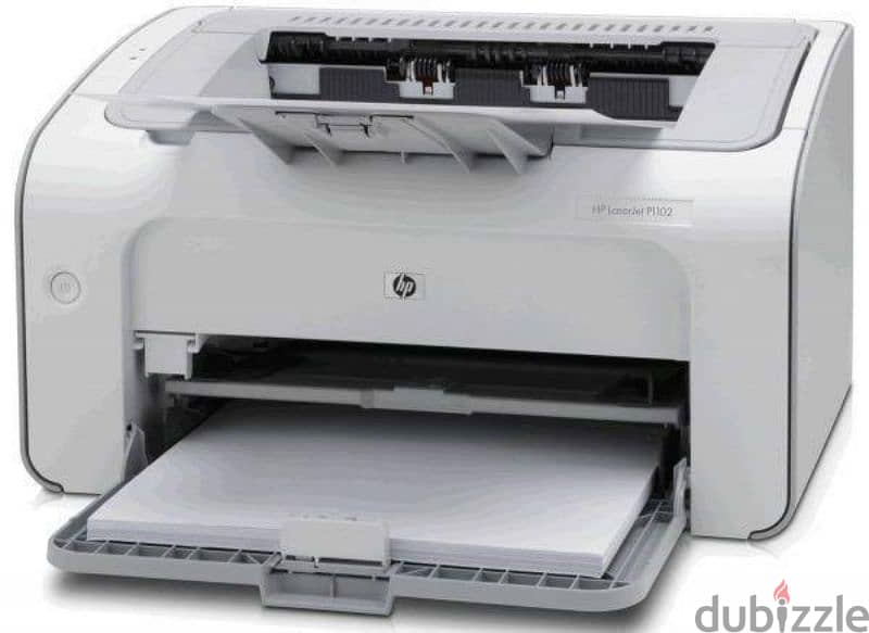 اقوي طابعة اتش بي ليزر اسود تطبع من الموبايل(برنترhp/طباعة) printer hp 1