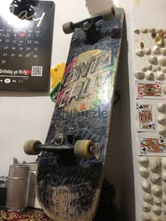 skateboard santa cruz