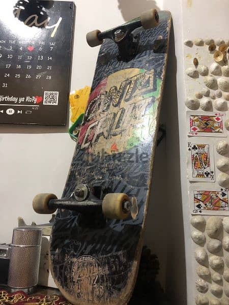 skateboard santa cruz 0