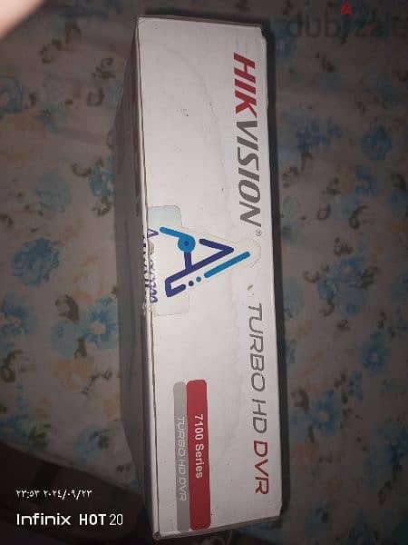 dvr hik vision 9