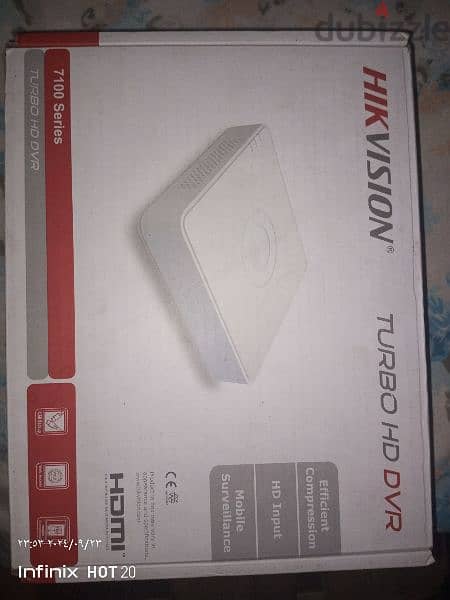 dvr hik vision 10