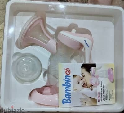 breast pump granzia used twice.