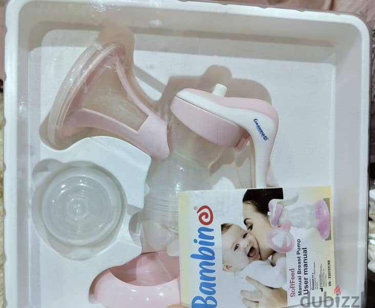 breast pump granzia used twice. 1