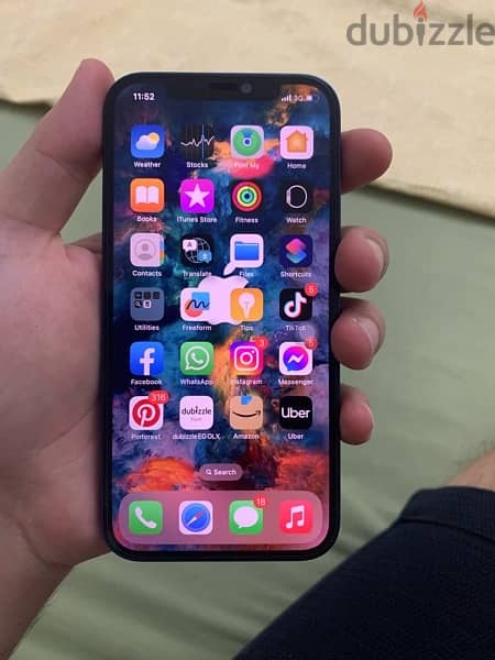 Iphone 12 128g لقطة لسرعه البيع كل فلاعلان بما يرضى لله 2