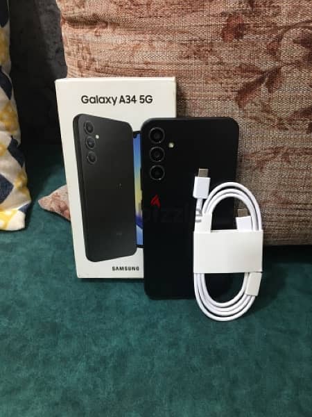 Samsung A34 5G 1