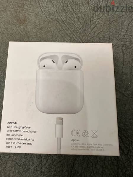 airpods with charging case 1