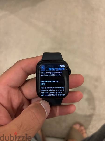 Apple Watch Series 7 45mm Battery 94% 2