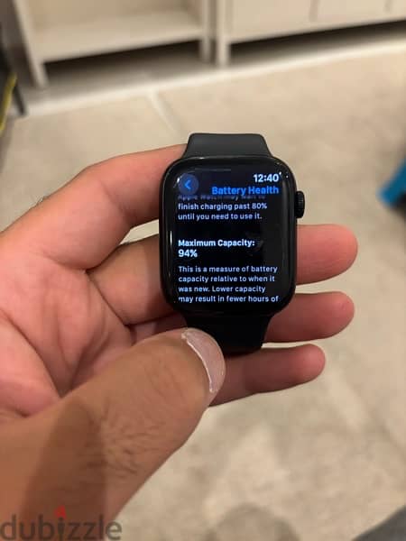 Apple Watch Series 7 45mm Battery 94% 5