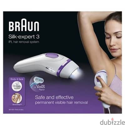 braun silk 3