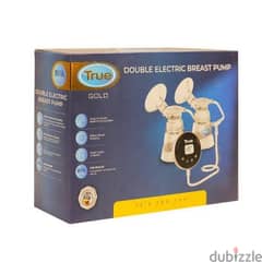 True electric double breast pump