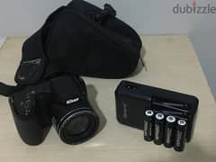 كاميرا نيكون COOLPIX L340