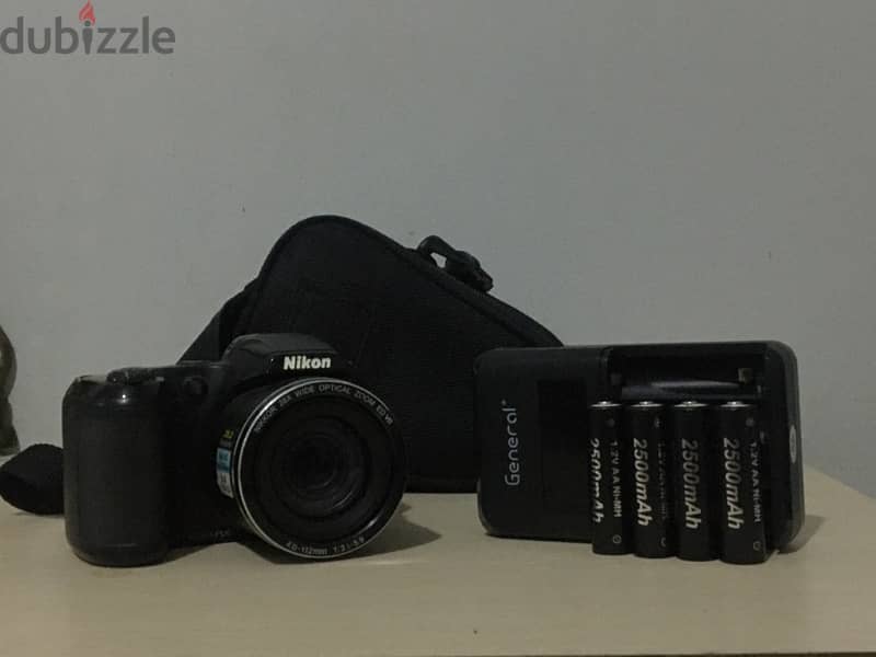 كاميرا نيكون COOLPIX L340 1