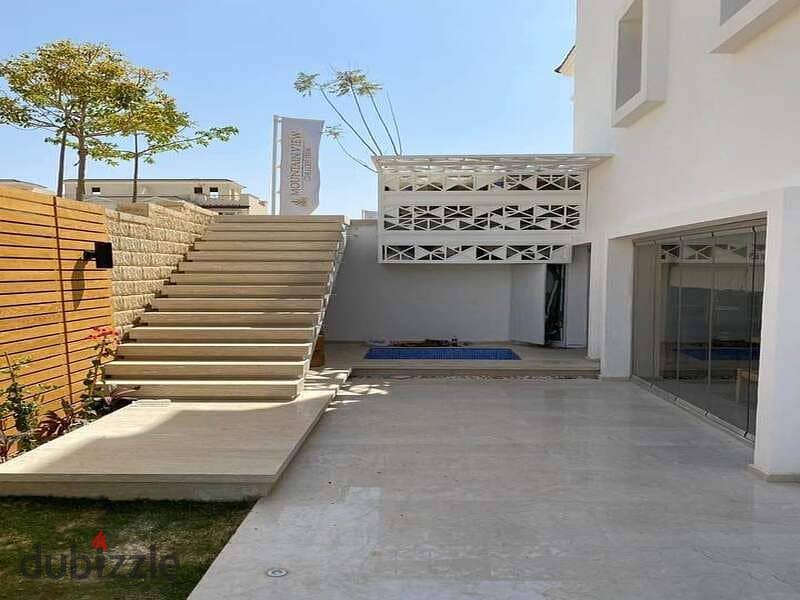 villa ready to move with hot price in mv new cairo 1