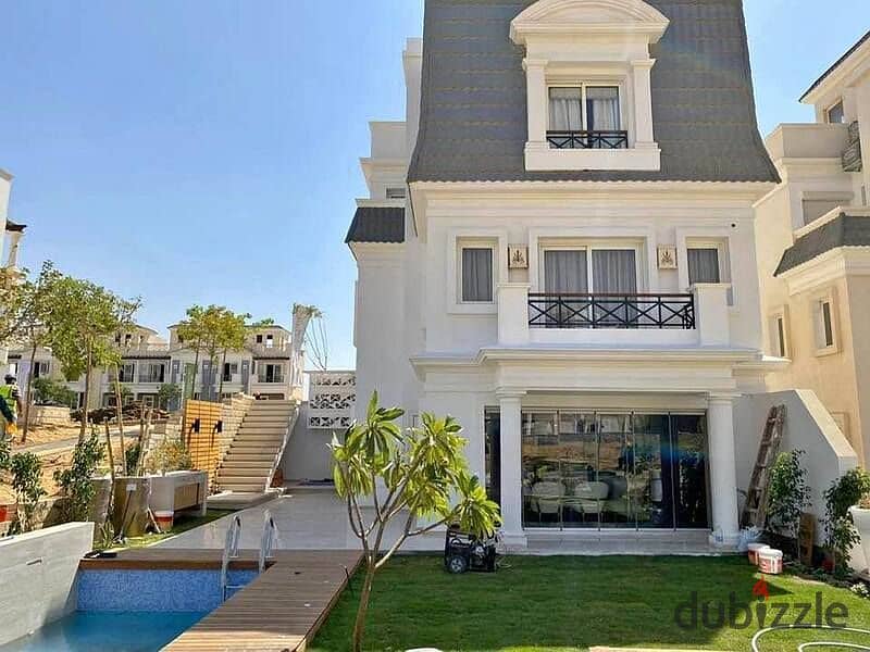 villa ready to move with hot price in mv new cairo 8