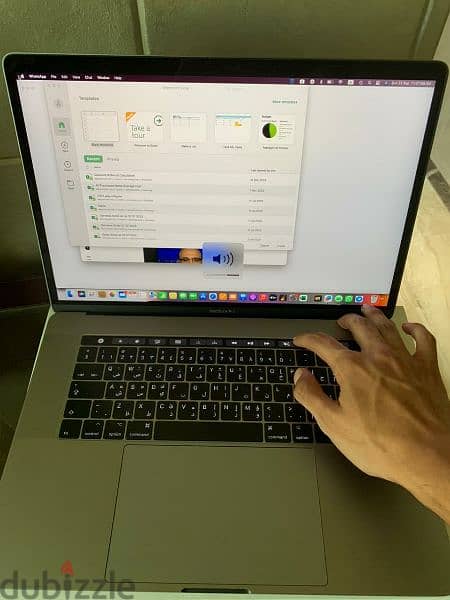 MacBook Pro 15 inch 16GB Ram 512GB Space Gray Radeon pro 560 2