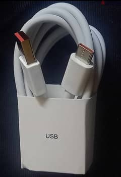 وصله شاحن USB شاومي تربو عداد 33وات الاصلي بتاعه جهاز