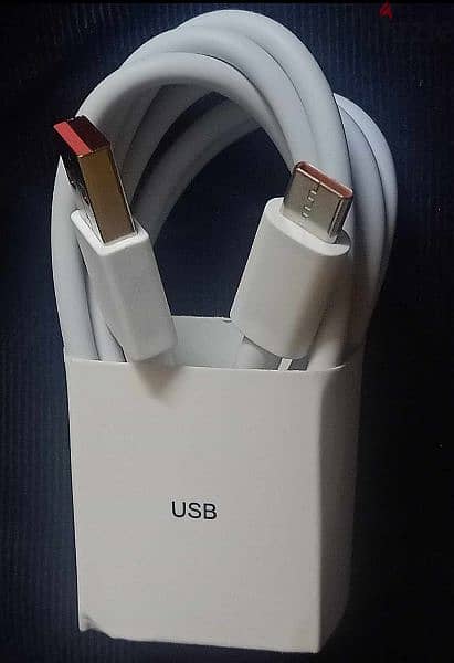 وصله شاحن USB شاومي تربو عداد 33وات الاصلي بتاعه جهاز 0