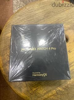 Huawei Watch 4 Pro LTE Blue فتحت علبة