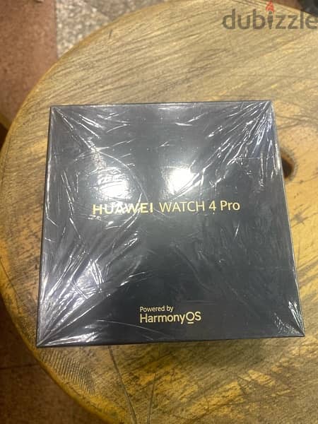 Huawei Watch 4 Pro LTE Blue فتحت علبة 0