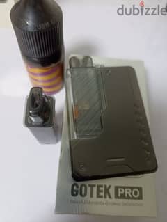 Vape GoTek Pro حالة زيرو 0