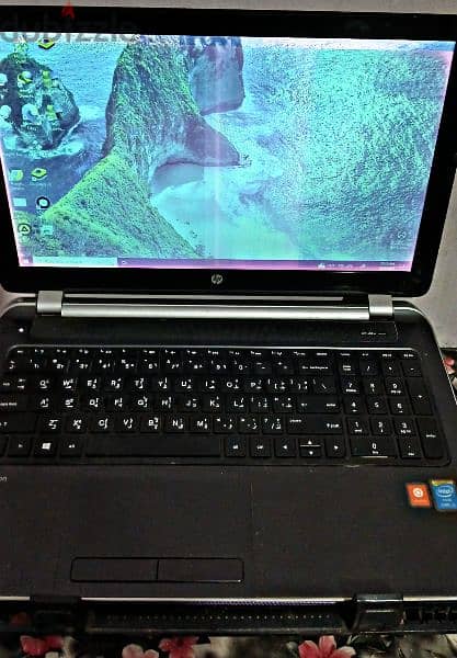 لابتوب hp معالج core i5 و 8رام 4