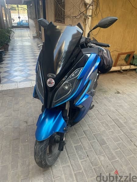 kymco k-xct 300i 1