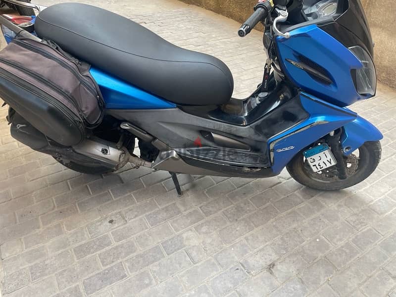 kymco k-xct 300i 2