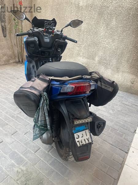 kymco k-xct 300i 3