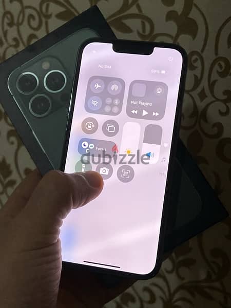 IPhone 13 Pro كسر زيرو حاله ممتازه 3