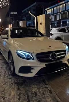 Mercedes E200 AMG