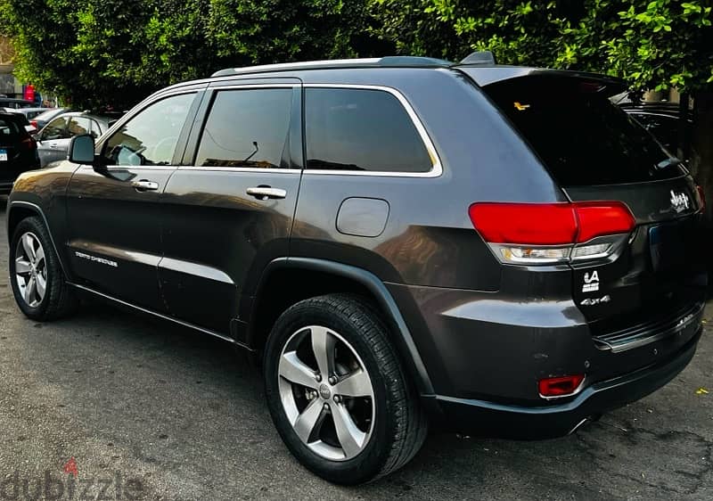 Jeep Grand Cherokee 2016 limited 1