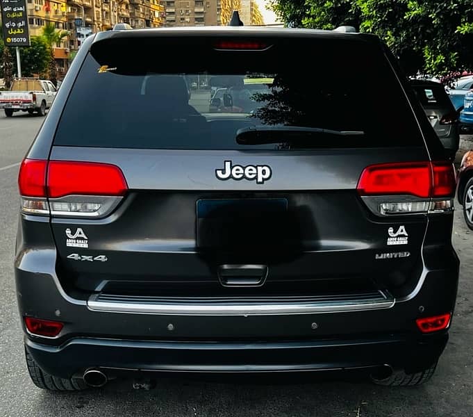 Jeep Grand Cherokee 2016 limited 3