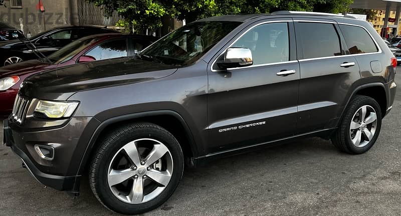 Jeep Grand Cherokee 2016 limited 4