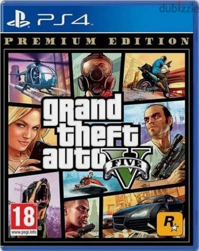 CD GTA5 PREMIUM EDITION VERSION 4