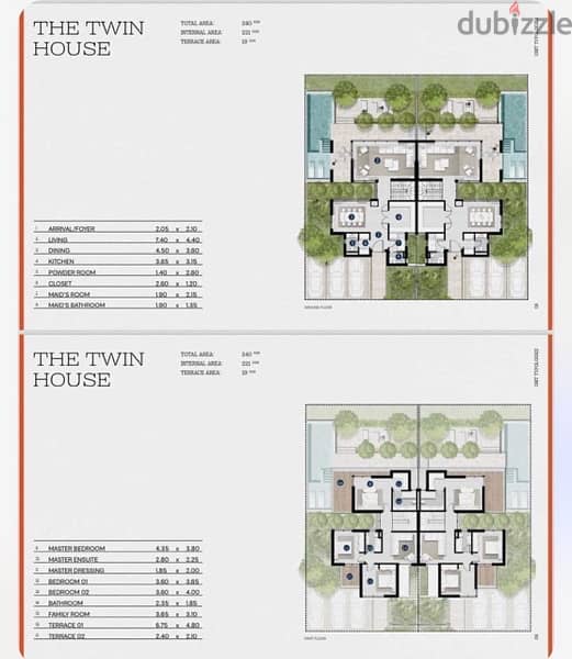 Twin house with a very special location solana east new cairo 1