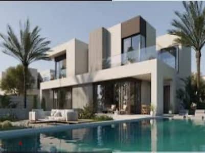 Twin house with a very special location solana east new cairo