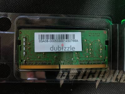 Micron 3200 MHz SODIMM DDR4 RAM, 8GB