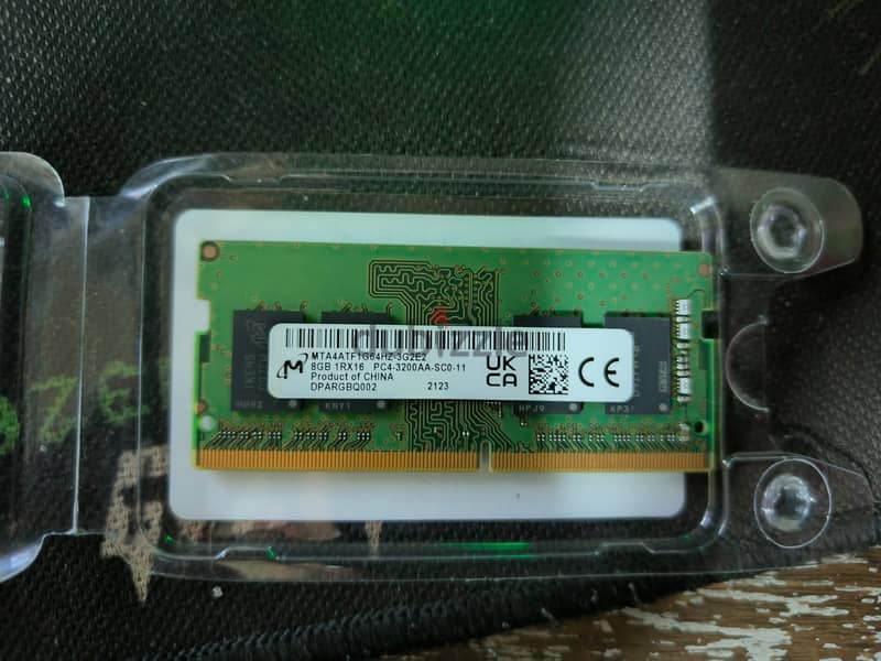 Micron 3200 MHz SODIMM DDR4 RAM, 8GB 1