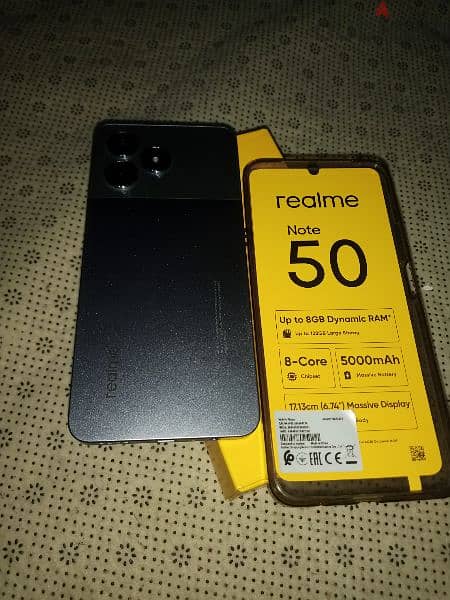 Realme Note 50 1